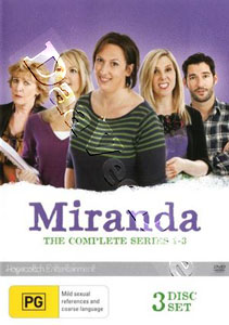 Miranda - Complete Series 1-3 (DVD)